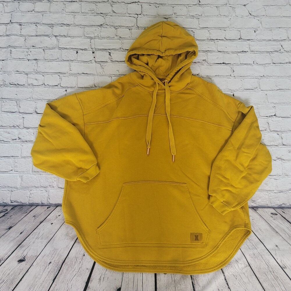 Savage X Fenty Hoodie Rhianna Color: Harvest Gold Size: XS
